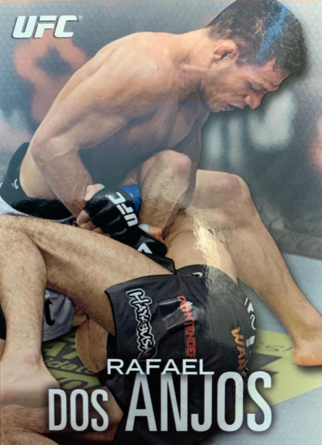 Rafael Dos Anjos 2012 Topps UFC Knockout Base #54 Silver