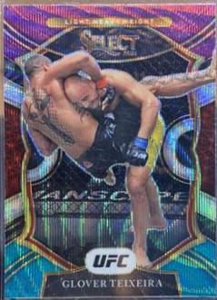 Glover Teixeira 2021 Panini Select UFC Concourse #44 Tri Color