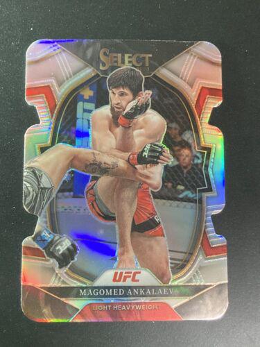 Magomed Ankalaev 2023 Panini Select UFC Concourse #39 Silver Die Cut