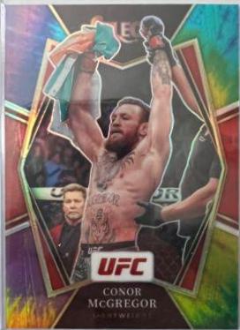 Conor McGregor 2022 Panini Select UFC Premier Level #110 Tie Dye