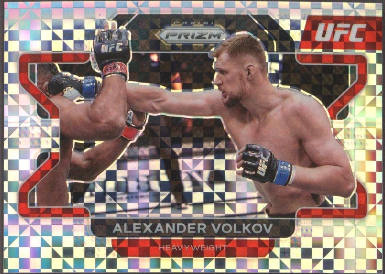 Alexander Volkov 2022 Panini Prizm UFC Base #45 Lucky Envelopes