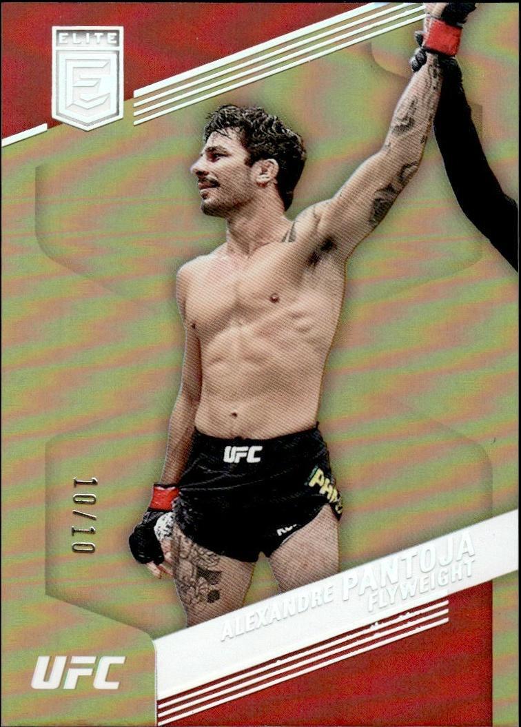 Alexandre Pantoja 2023 Panini Chronicles UFC Base Elite #246 Gold