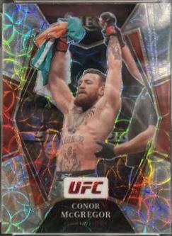 Conor McGregor 2022 Panini Select UFC Premier Level #110 Scope