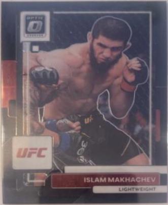 Islam Makhachev 2023 Panini Donruss Optic UFC Base #41 Black Pandora
