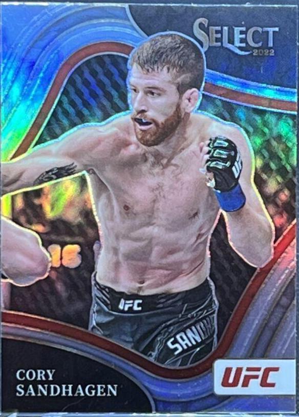 Cory Sandhagen 2022 Panini Select UFC Octagonside #245 Silver
