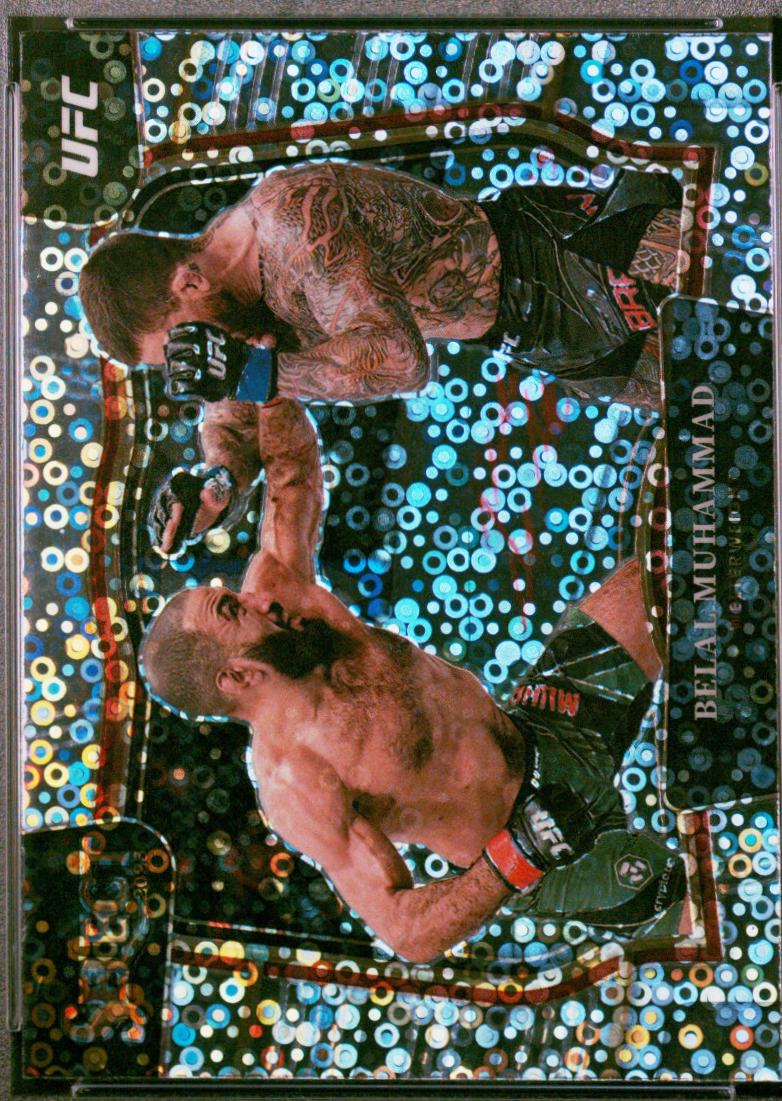 Belal Muhammad 2023 Panini Select UFC Octagonside #264 Disco