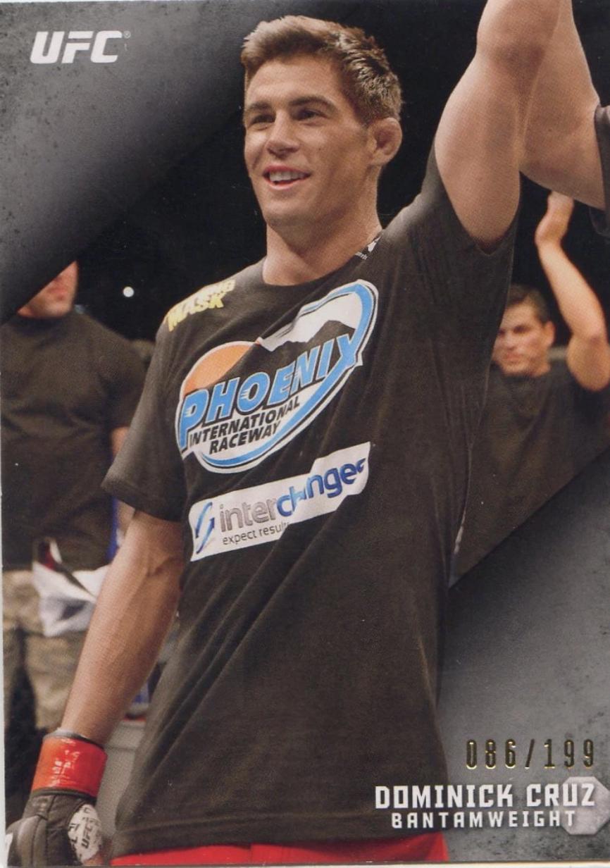 Dominick Cruz 2015 Topps UFC Knockout Base #25 Silver