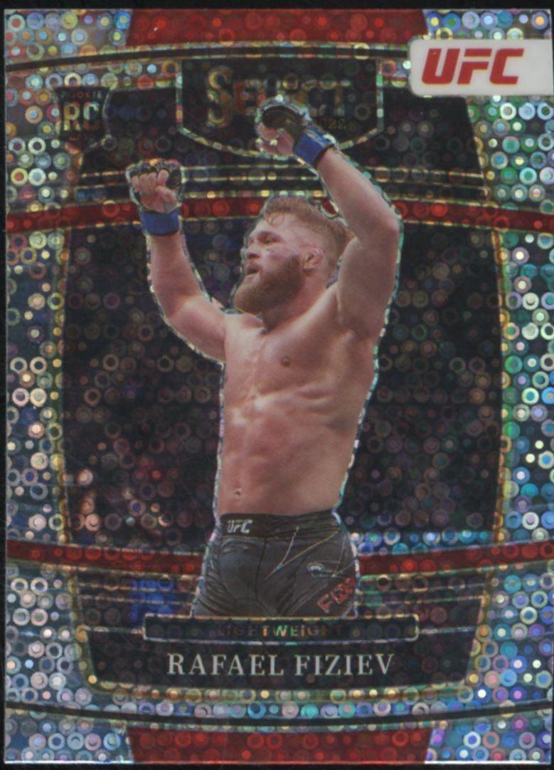 Rafael Fiziev 2022 Panini Select UFC Concourse #41 Disco