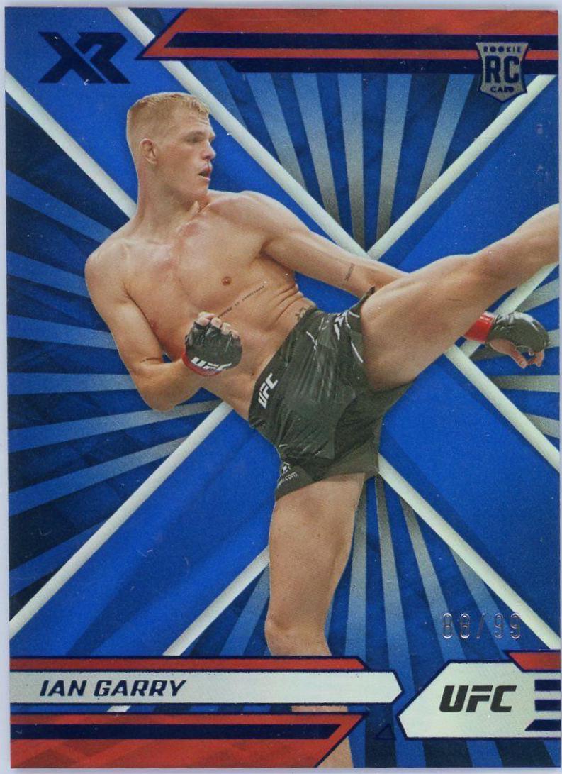 Ian Machado Garry 2022 Panini Chronicles UFC Base XR #284 Blue