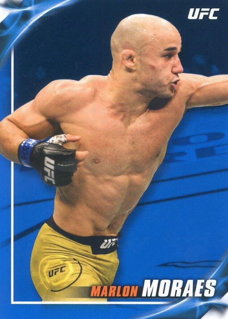 Marlon Moraes 2019 Topps UFC Knockout Base #92 Blue