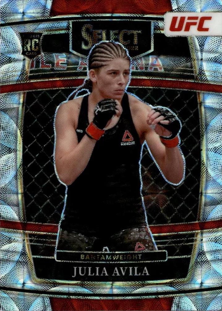 Julia Avila 2022 Panini Select UFC Concourse #91 Scope