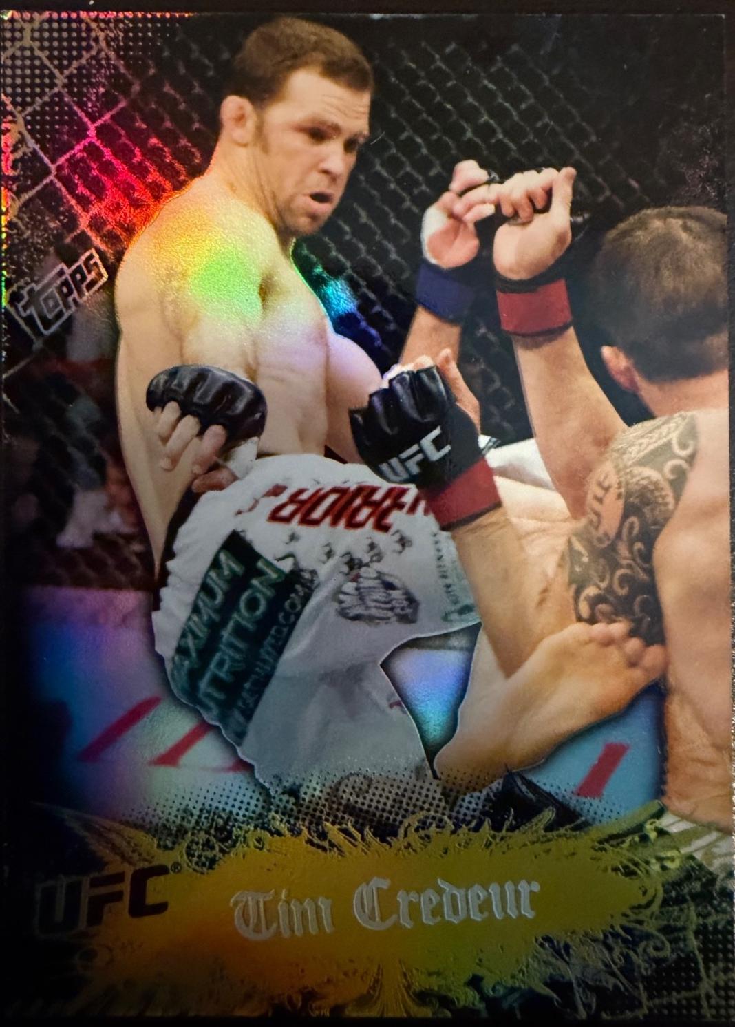 Tim Credeur, profile card photo
