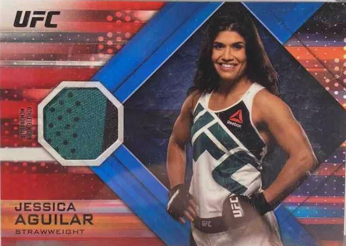 Jessica Aguilar 2019 Topps UFC Knockout Knockout Relics #KR-JA Red