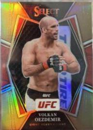 Volkan Oezdemir 2022 Panini Select UFC Premier Level #154 Bronze