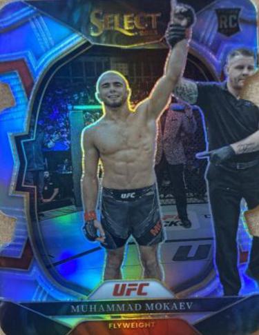 Muhammad Mokaev 2023 Panini Select UFC Concourse #21 Silver