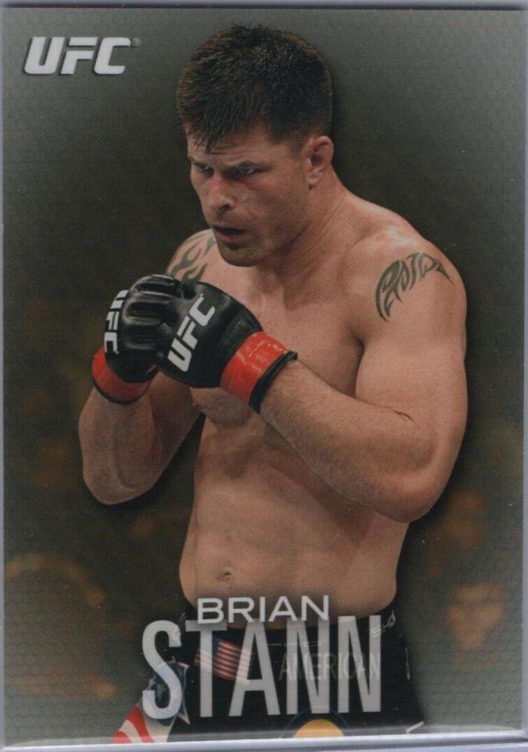 Brian Stann 2012 Topps UFC Knockout Base #3 Gold