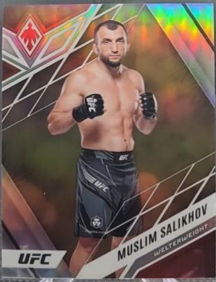 Muslim Salikhov 2023 Panini Chronicles UFC Base Phoenix #302 Bronze