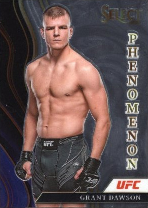 Grant Dawson 2022 Panini Select UFC Phenomenon #7 Black