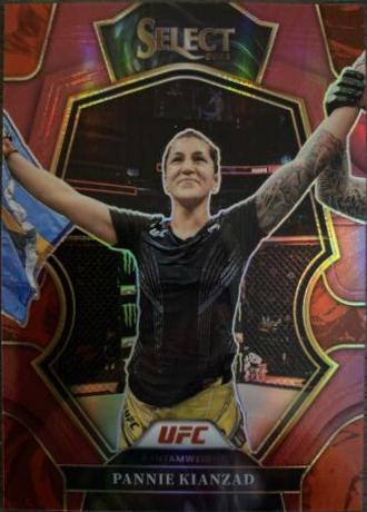 Pannie Kianzad 2023 Panini Select UFC Premier Level #119 Maroon