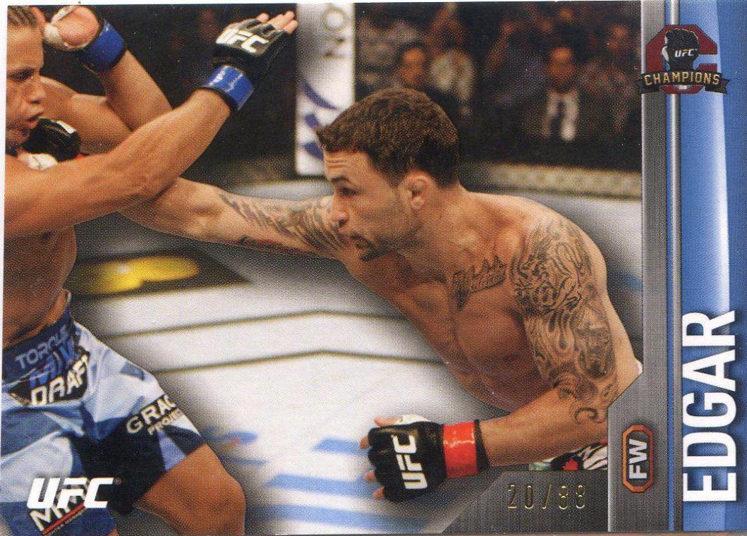 Frankie Edgar 2015 Topps UFC Champions Base #155 Blue