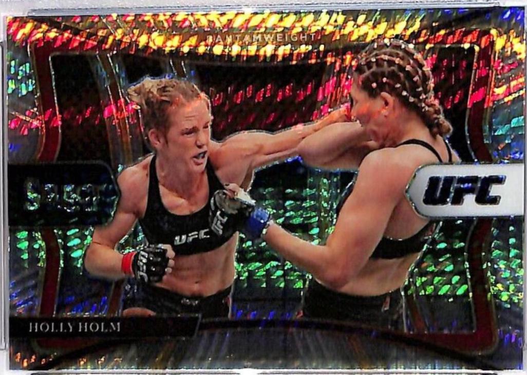 Holly Holm 2021 Panini Select UFC Premier Level #132 Lucky Envelopes
