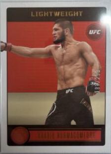 Khabib Nurmagomedov 2023 Panini Chronicles UFC Base Legacy #143 Bronze