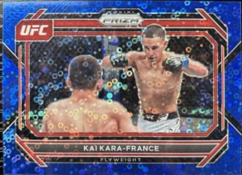 Kai Kara-France 2023 Panini Prizm Under Card UFC Base #15 Blue