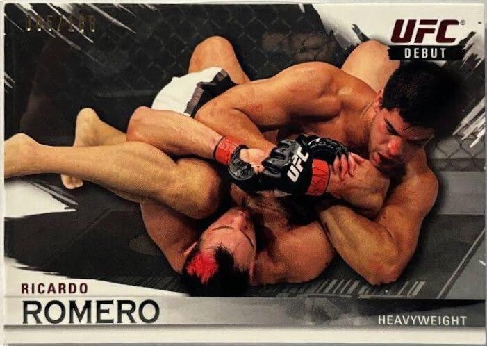Ricardo Romero 2010 Topps UFC Knockout Base #146 Silver