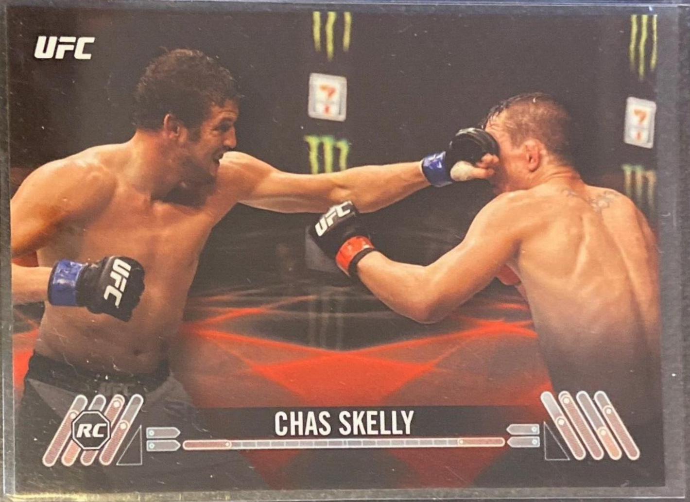 Chas Skelly 2017 Topps UFC Knockout Base #78 Red