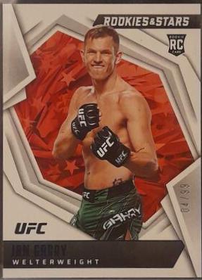 Ian Machado Garry 2022 Panini Chronicles UFC Base Rookies and Stars #189 Blue