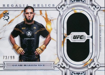 Islam Makhachev 2024 Topps Royalty UFC Regalia Relics #RAR-1 Green