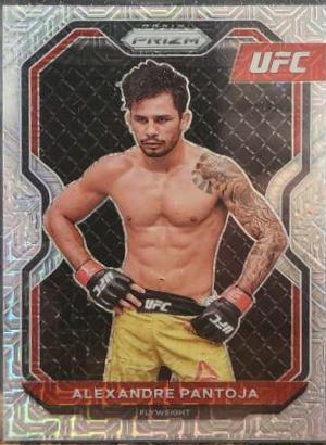 Alexandre Pantoja 2023 Panini Prizm UFC Base #46 Mojo