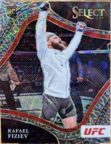 Rafael Fiziev 2022 Panini Select UFC Octagonside #234 Elephant