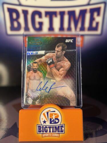 Luke Rockhold 2024 Topps Gold Label UFC Gold Label Autographs #GLA-LRO Gold