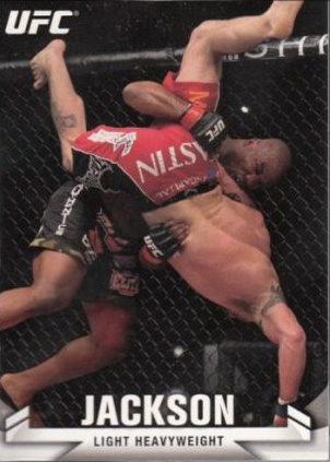 Quinton Jackson 2013 Topps UFC Knockout Base #69 Mat