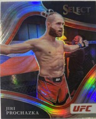 Jiri Prochazka 2022 Panini Select UFC Octagonside #208 Silver