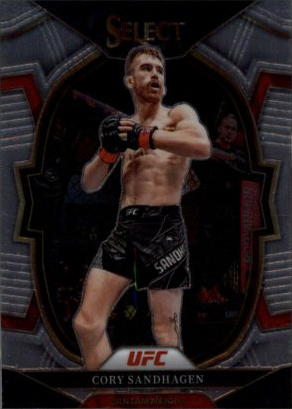 Cory Sandhagen 2023 Panini Select UFC Concourse #12 Black Disco