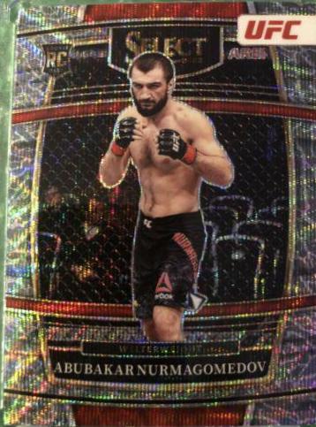 Abubakar Nurmagomedov 2022 Panini Select UFC Concourse #64 Elephant