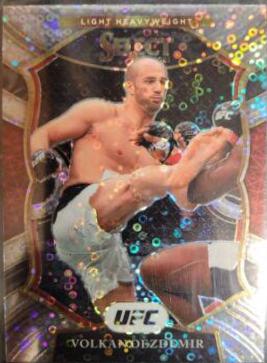 Volkan Oezdemir 2021 Panini Select UFC Concourse #53 Disco