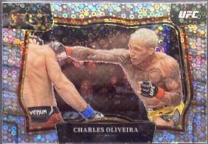 Charles Oliveira 2023 Panini Select UFC Octagonside #236 Disco
