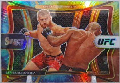 Jan Błachowicz 2021 Panini Select UFC Premier Level #143 Scope