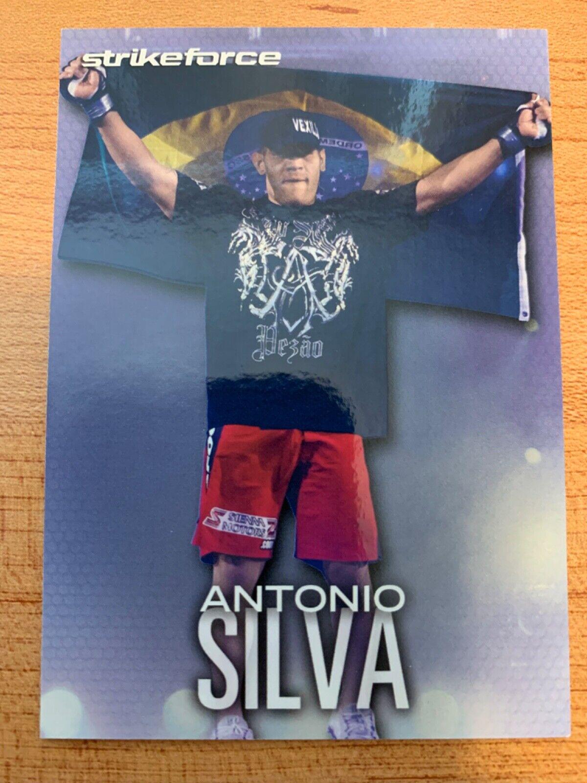 Antonio Silva 2012 Topps UFC Knockout Base #64 Silver