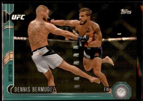 Dennis Bermudez 2015 Topps UFC Chronicles Base #146 Green