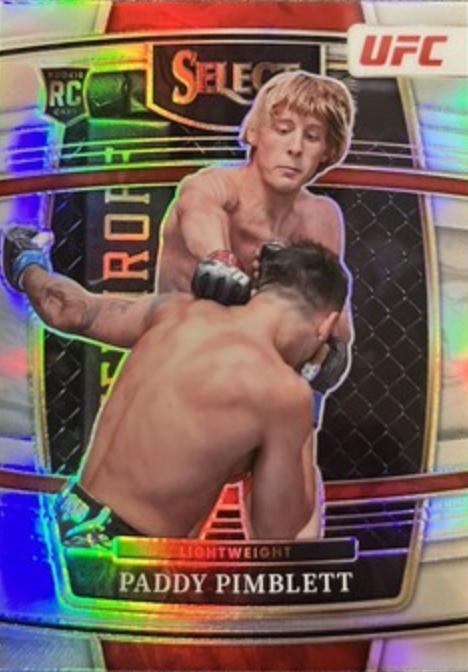 Paddy Pimblett 2022 Panini Select UFC Concourse #61 Silver
