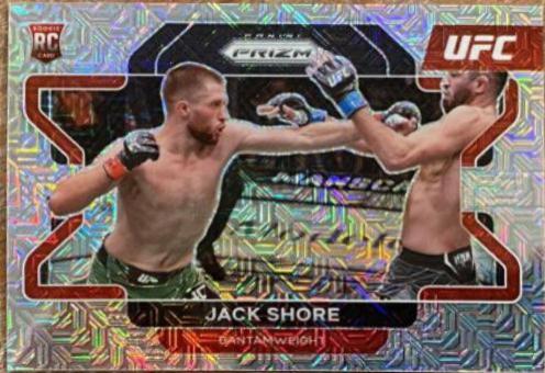 Jack Shore 2022 Panini Prizm UFC Base #33 Mojo