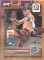 Ignacio Bahamondes 2023 Panini Donruss Optic UFC Base #134 Orange
