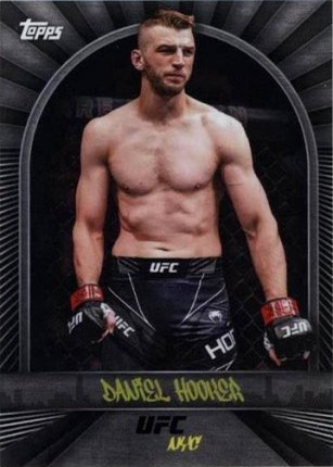Dan Hooker 2024 Topps UFC NYC Base #25 Orange