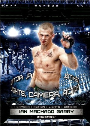 Ian Machado Garry 2024 Topps Knockout UFC Action (Lights, Camera, Action) #ACT-14 Black