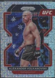 Alexander Volkanovski 2022 Panini Prizm UFC Base #147 Mojo