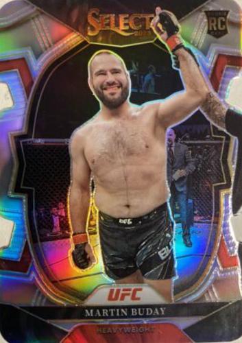 Martin Buday 2023 Panini Select UFC Concourse #89 Silver Die Cut